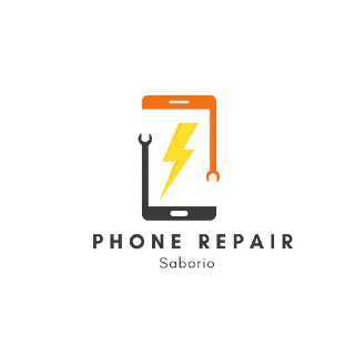 Black_Orange_Cellphone_Service_Center_Logo